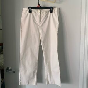Karen Kane white capris